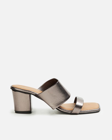 High-heel strappy sandals - Women's fashion | Stradivarius United States