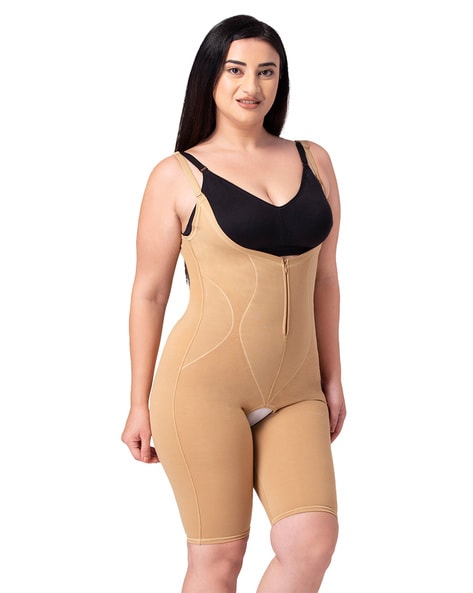 Slim Fit Body Shaper with Adjustable Straps