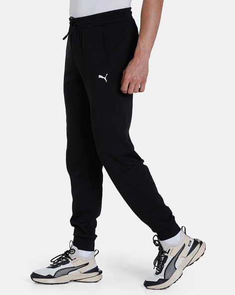 Buy Black Track Pants for Men by PUMA Online Ajio