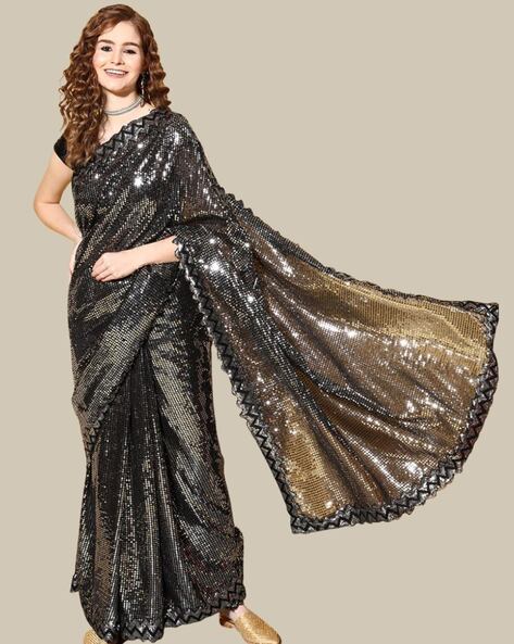 Animal print sarees – Chhabra 555