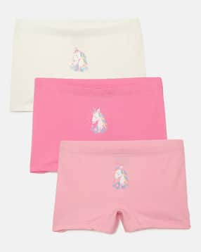 mackly Pack of 3 Unicorn Boyshorts-picture-23