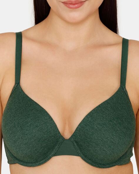 Padded Wired 3/4th Coverage T-Shirt Bra