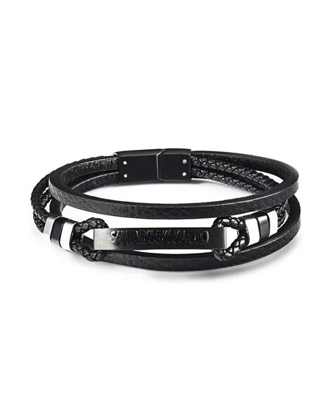 Swarovski alto store black carbon bracelet