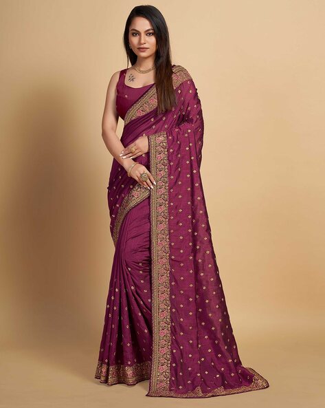 ArtistryC - Order Rajwadi Kasab Machinery Work Georgette Saree JB by  Whatsapp on +919619659727 or ArtistryC.in Price in INR (Rs) 1365 + Shipping  extra Click & See all product images: https://artistryc.in/tag/georgette- saree/ Ask