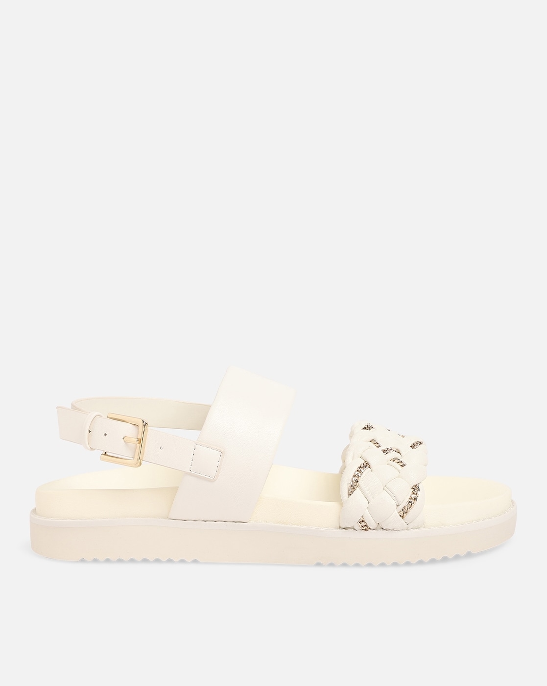 Buy Clarks Cream Interest Torhill Slide Sandals from the Next UK online shop