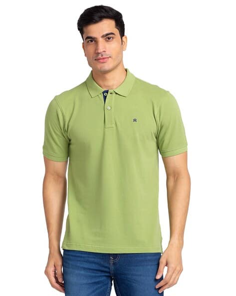 Buy Green Tshirts for Men by RAYMOND Online | Ajio.com