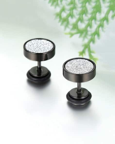 Yellow Chimes Stainless Steel Stud Earring