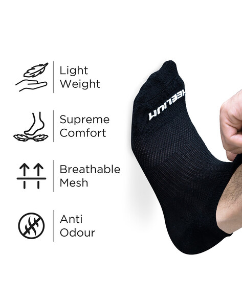 Buy Black Socks for Men by Heelium Online