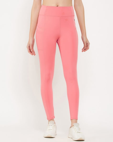 Buy Pink Track Pants for Women by Clovia Online