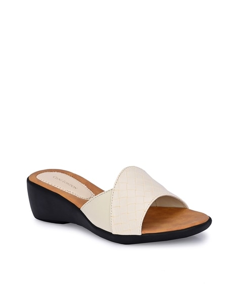 Clog discount wedge sandals