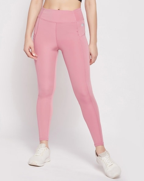 Buy Pink Track Pants for Women by Clovia Online