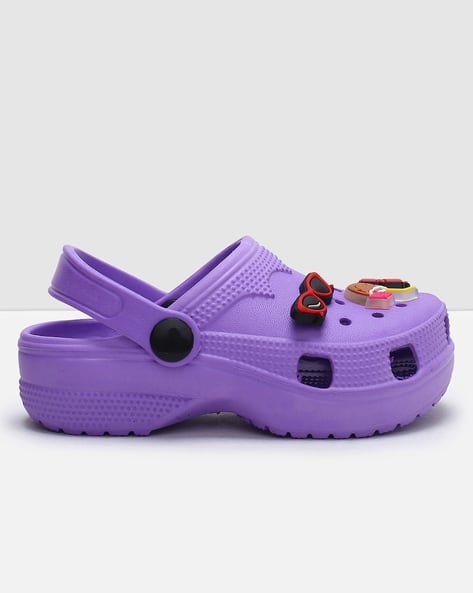 Purple Crocs Fashion Purple Crocs Outfits