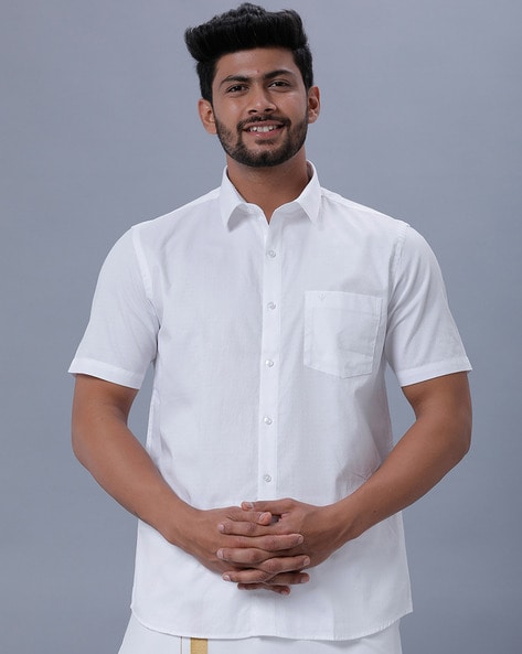 ramraj white shirt