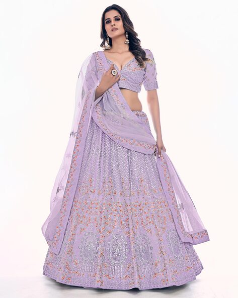 Rang Roop Embroidered Semi Stitched Lehenga Choli - Buy Rang Roop  Embroidered Semi Stitched Lehenga Choli Online at Best Prices in India |  Flipkart.com