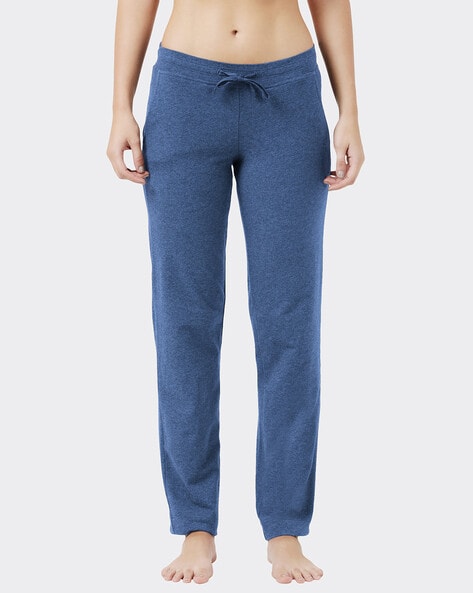 Buy Jockey Cotton Stretch Lounge Pants - Grey at Rs.949 online