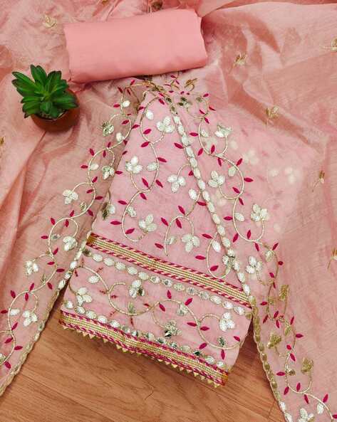 pure pattu unstitched dress material – Manihari Fashion