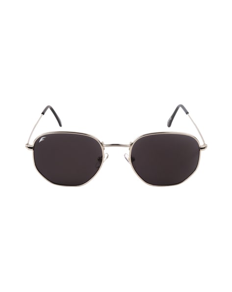 16335-Sil-Blk UV-Protected Sunglasses