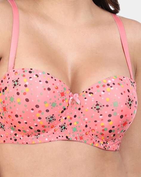 Underwired bra in peach Secret Comfort