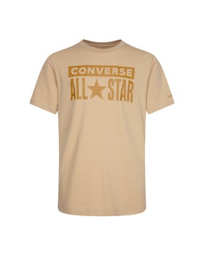 T shirt converse clearance homme beige