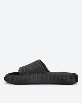 Striped Open-Toe Slides-image-28