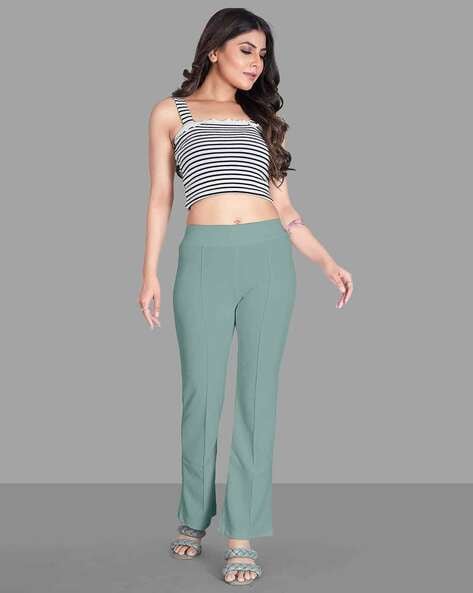 Stretchable palazzo clearance pants