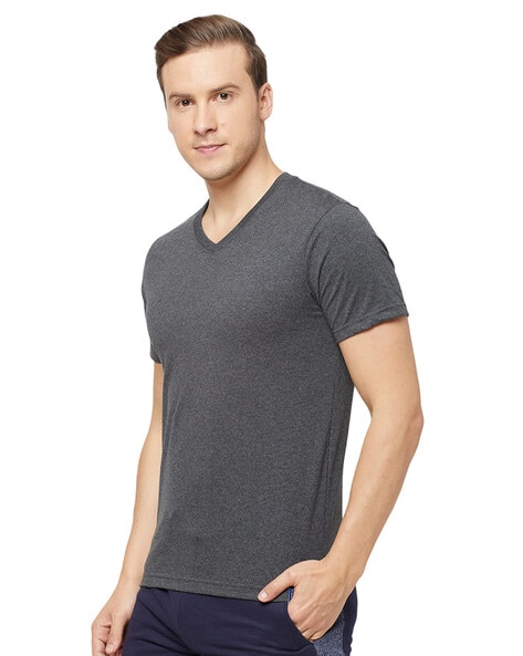 jockey slim fit v neck t shirts