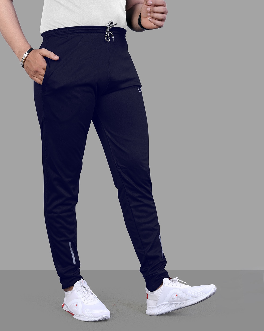 Buy RANBOLT - Black Polyester Men's Trackpants ( Pack of 1 ) Online at Best  Price in India - Snapdeal
