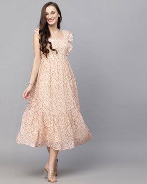 One piece hot sale dress ajio