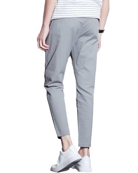 Buy Grey Track Pants for Men by GLITO Online