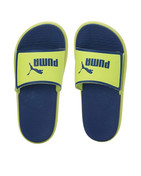 Boys hot sale puma sliders