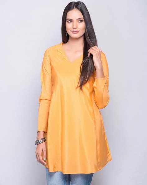 Fabindia Silk Kurtis For Ladies Short Kurta Set Fabindia Black