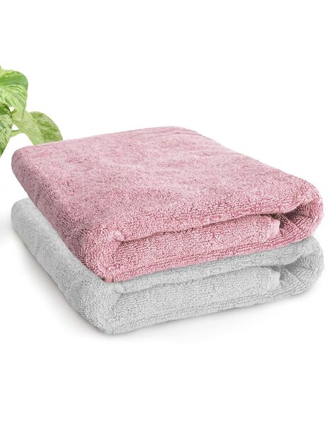 Pink hand towels online tesco