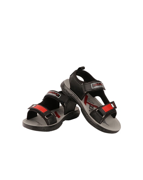 Velcro open toe discount sandals