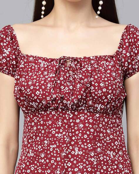 Buy Maroon Dresses for Women by AAYU-ALL ABOUT YOU Online