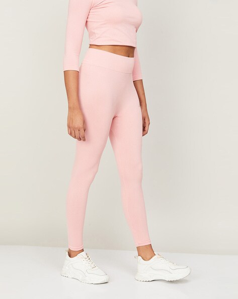 Buy Pink Track Pants for Women by Kappa Online