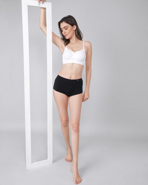 Buy Non-Padded Wirefree T-shirt Bra With Double Layered Cups
