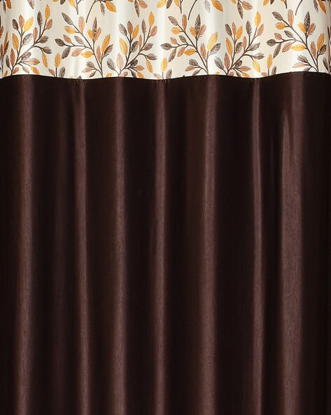 Buy Brown Curtains & Accessories for Home & Kitchen by Homefab India Online