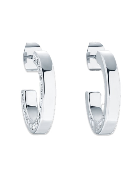 Cartier White Gold Juste un Clou Earrings B8301236 | Rich Diamonds