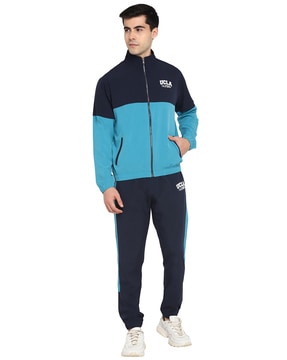 Nike cheap block tracksuit