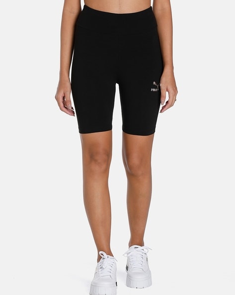 Buy Black Shorts for Women by PUMA Online Ajio