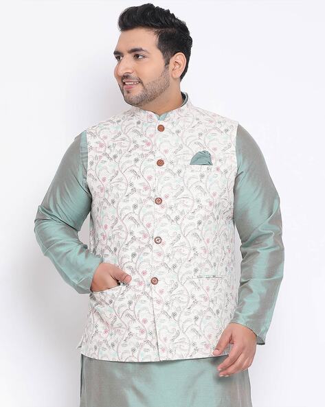 Kurta Pajama with Nehru Jacket – Sudarshansarees