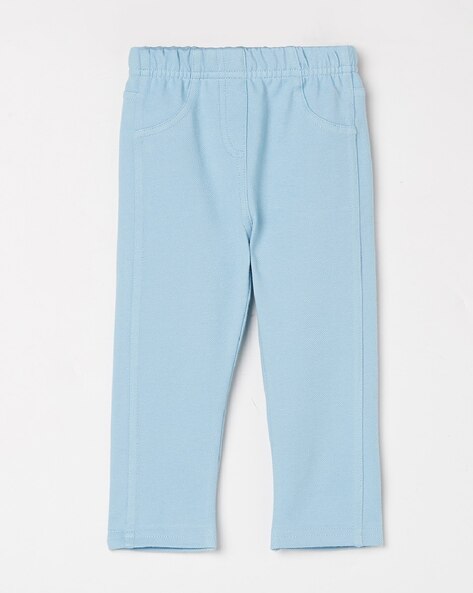 Buy Blue Trousers & Pants for Girls by RIO GIRLS Online