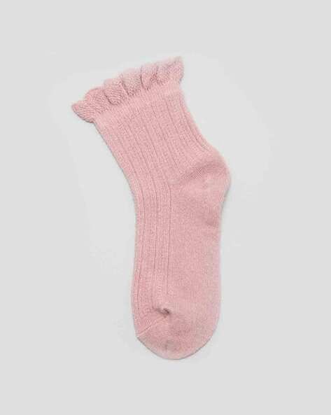Buy Pink Socks & Stockings for Girls by J Style Online