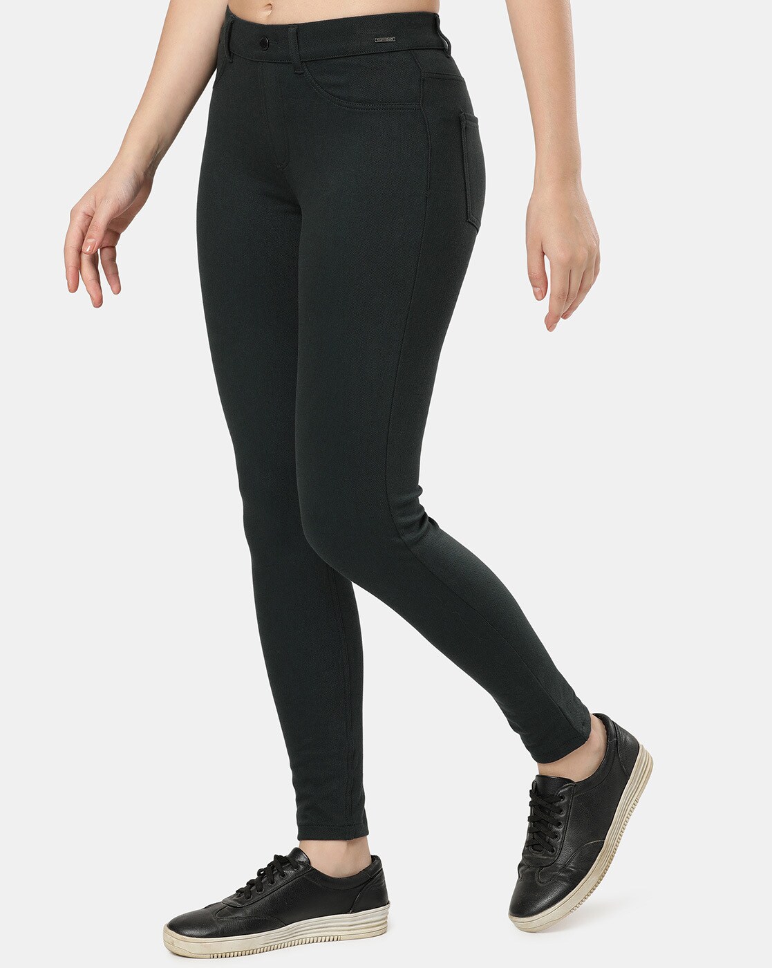 Buy Charcoal Jeans & Jeggings for Women by JOCKEY Online