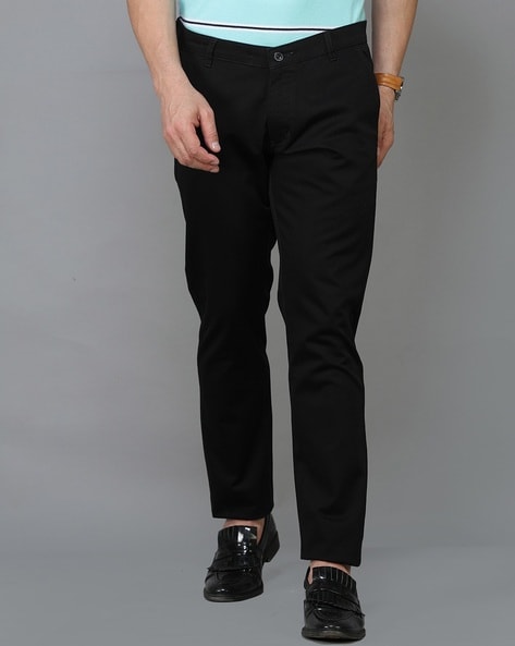BLack pants for men stretchable | Shopee Philippines