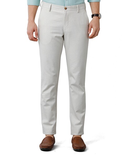 Mancrew Mens Slim Fit Formal Pant  Formal trousers Pack of 3 Black  Blue White