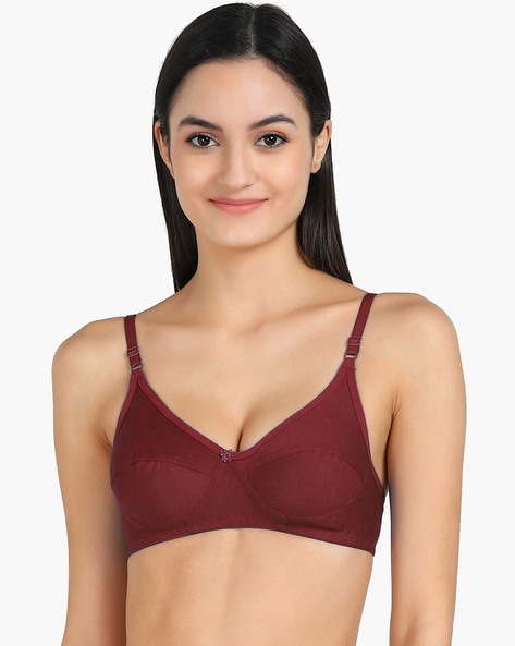 Non-Wired Non-Padded Bra