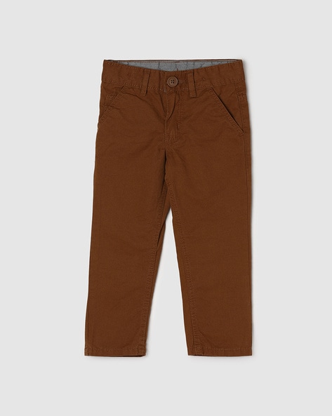 Buy Beige Trousers & Pants for Boys by max Online | Ajio.com