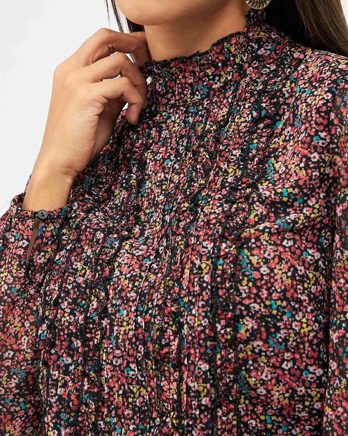 Buy Multicoloured Tops for Women by HARPA Online