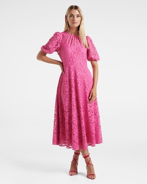 Forever New - Sorrento Check Midi Dress https://www.forevernew .com.au/sorrento-check-midi-dress-266249?colour=pink-gingham | Facebook